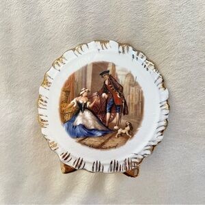 Vintage England Liverpool Road Pottery Bone China Scallop Vase - Cries of London